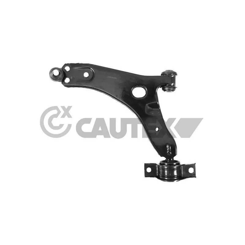 Triangle ou bras de suspension (train avant) CAUTEX 750493