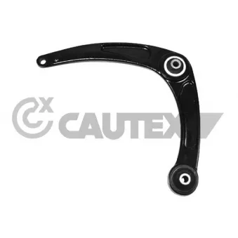 Triangle ou bras de suspension (train avant) CAUTEX 750494