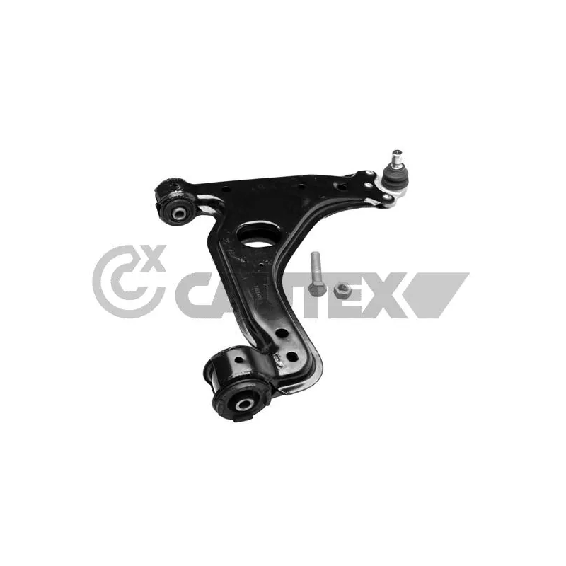 Triangle ou bras de suspension (train avant) CAUTEX 750495