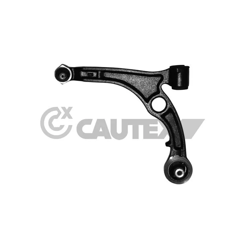 Triangle ou bras de suspension (train avant) CAUTEX 750496