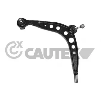 Triangle ou bras de suspension (train avant) CAUTEX 750497
