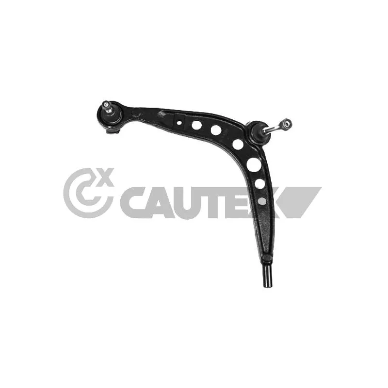 Triangle ou bras de suspension (train avant) CAUTEX 750497