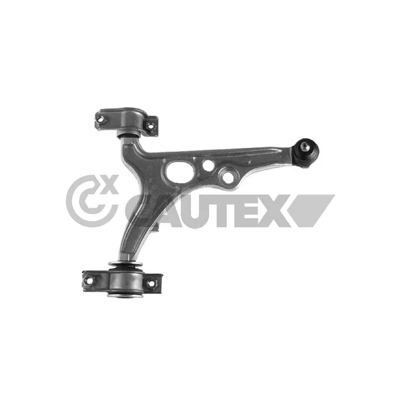Triangle ou bras de suspension (train avant) CAUTEX 750499