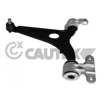 Triangle ou bras de suspension (train avant) CAUTEX 750500
