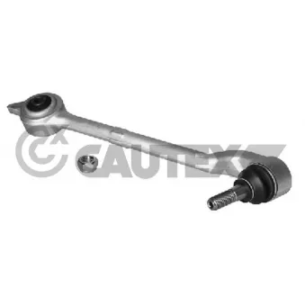 Triangle ou bras de suspension (train avant) CAUTEX 750501