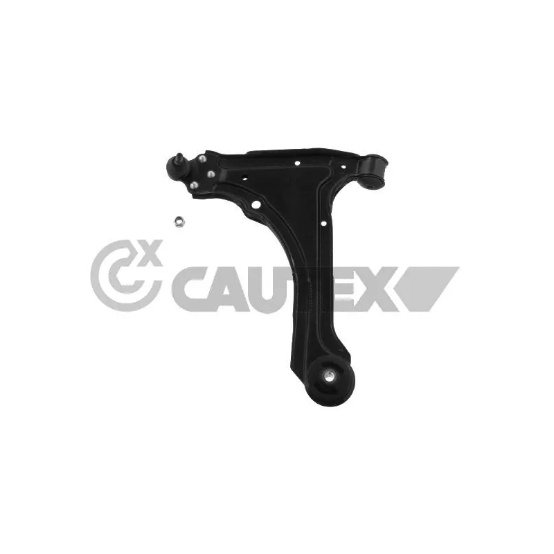 Triangle ou bras de suspension (train avant) CAUTEX 750502