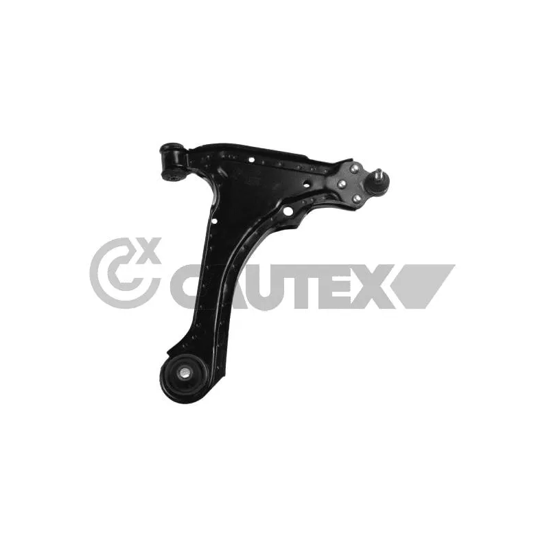 Triangle ou bras de suspension (train avant) CAUTEX 750503