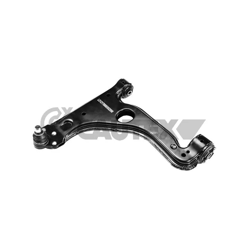 Triangle ou bras de suspension (train avant) CAUTEX 750504