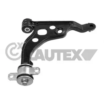 Triangle ou bras de suspension (train avant) CAUTEX 750507