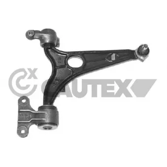Triangle ou bras de suspension (train avant) CAUTEX 750510