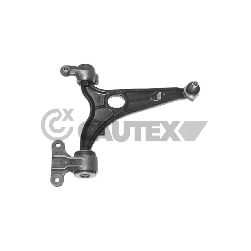 Triangle ou bras de suspension (train avant) CAUTEX 750510