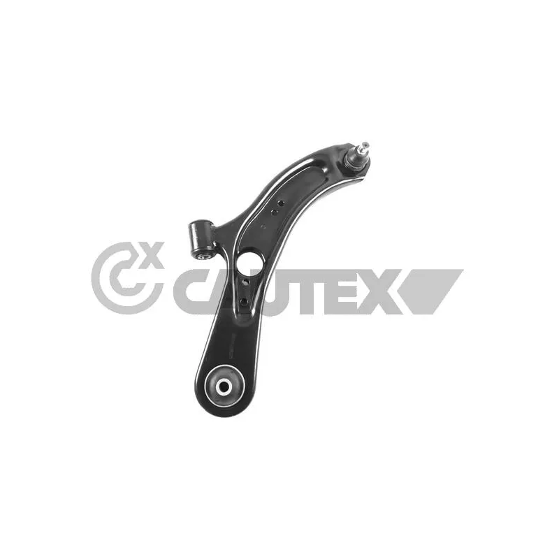 Triangle ou bras de suspension (train avant) CAUTEX 750511