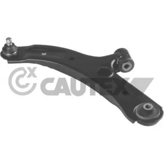 Triangle ou bras de suspension (train avant) CAUTEX 750516