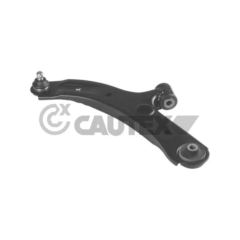 Triangle ou bras de suspension (train avant) CAUTEX 750516