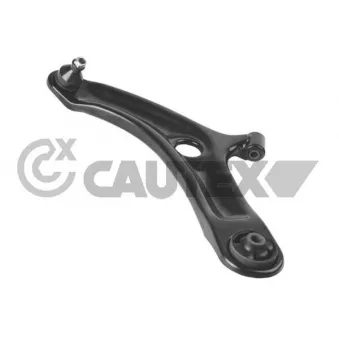 Triangle ou bras de suspension (train avant) CAUTEX 750522