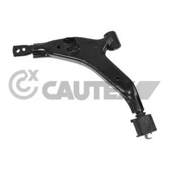 Triangle ou bras de suspension (train avant) CAUTEX 750524