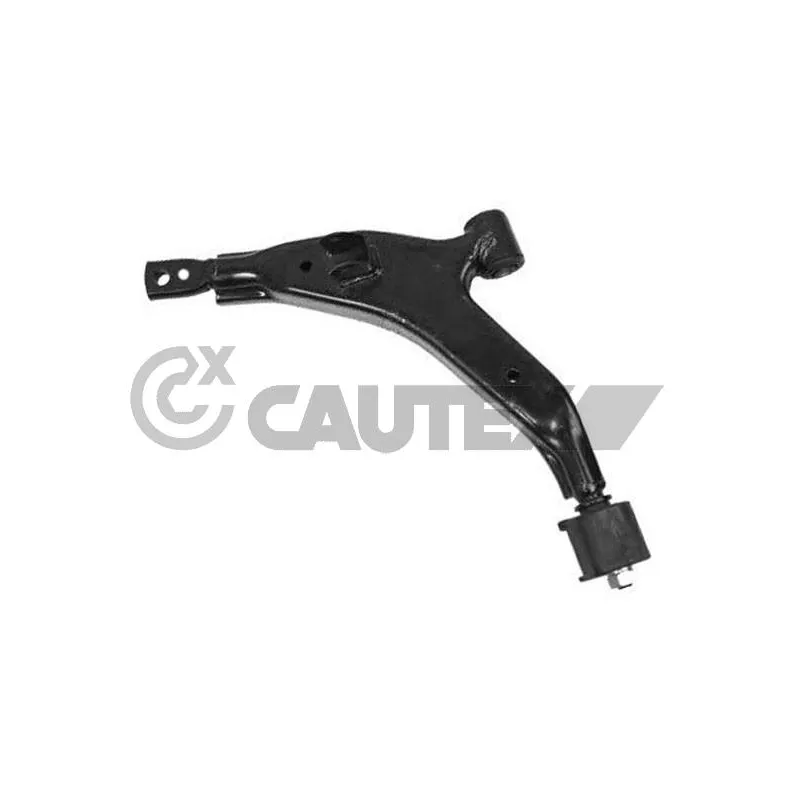 Triangle ou bras de suspension (train avant) CAUTEX 750524