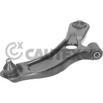 Triangle ou bras de suspension (train avant) CAUTEX 750527
