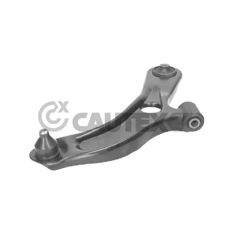 Triangle ou bras de suspension (train avant) CAUTEX 750527