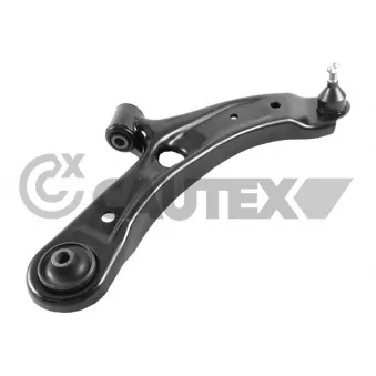 Rotule de suspension avant droit CAUTEX 750528