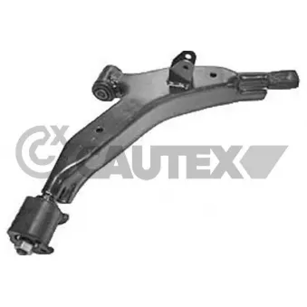 Triangle ou bras de suspension (train avant) CAUTEX 750531