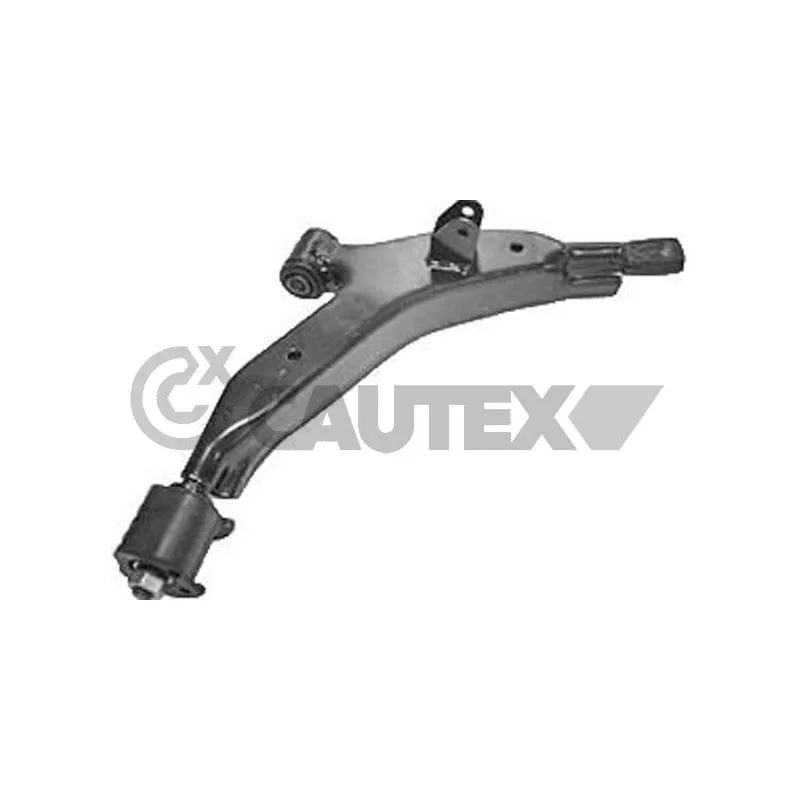 Triangle ou bras de suspension (train avant) CAUTEX 750531