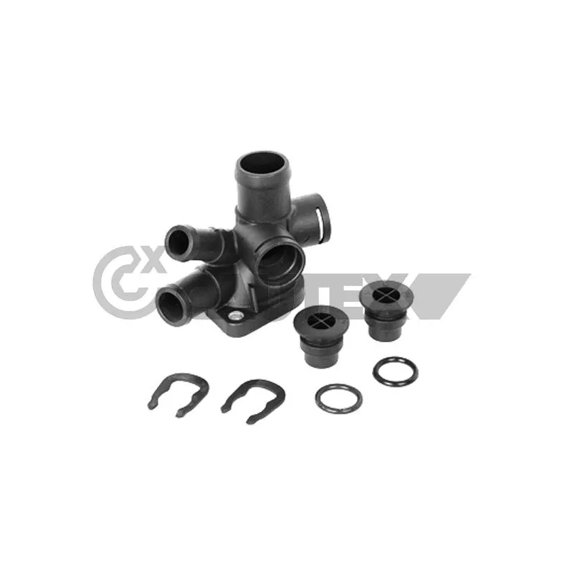 Bride de liquide de refroidissement CAUTEX 750542