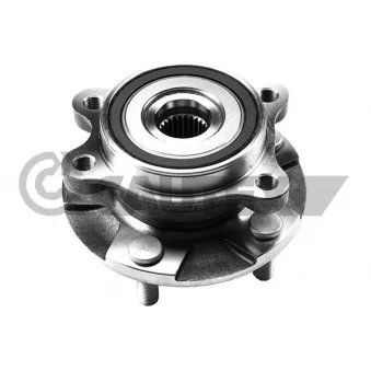 Roulement de roue avant CAUTEX 750552