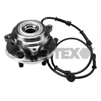 Roulement de roue avant CAUTEX 750556