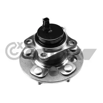 Roulement de roue arrière CAUTEX 750557