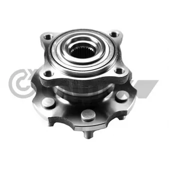 Roulement de roue arrière CAUTEX 750559