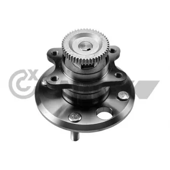 Roulement de roue arrière CAUTEX 750560