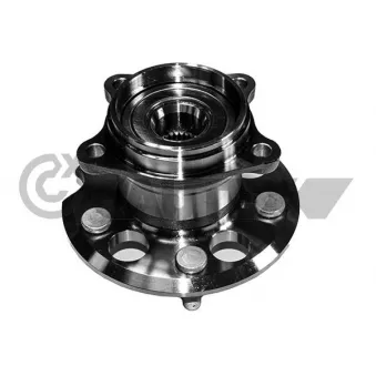Moyeu de roue arrière CAUTEX 750564