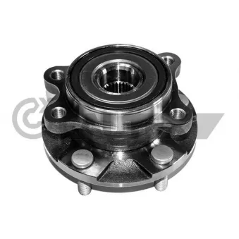 Roulement de roue avant CAUTEX 750565