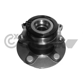 Moyeu de roue arrière CAUTEX 750566