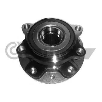 Moyeu de roue avant CAUTEX 750575