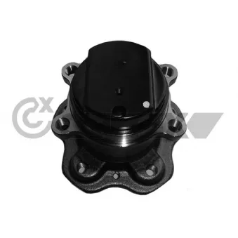 Moyeu de roue arrière CAUTEX 750576