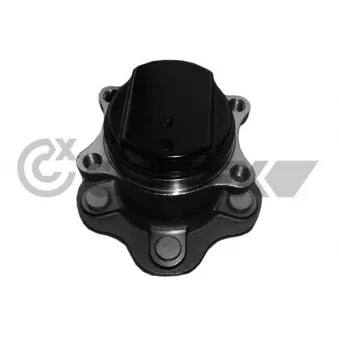 Moyeu de roue arrière CAUTEX 750579