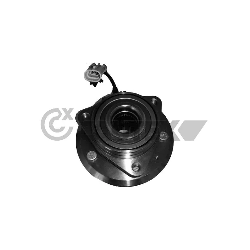 Moyeu de roue avant CAUTEX 750580