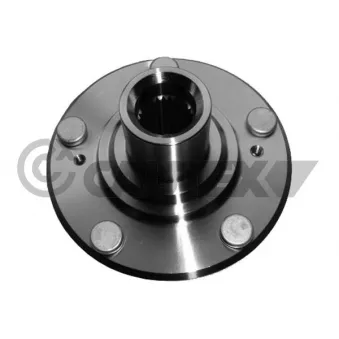 Moyeu de roue avant CAUTEX 750581