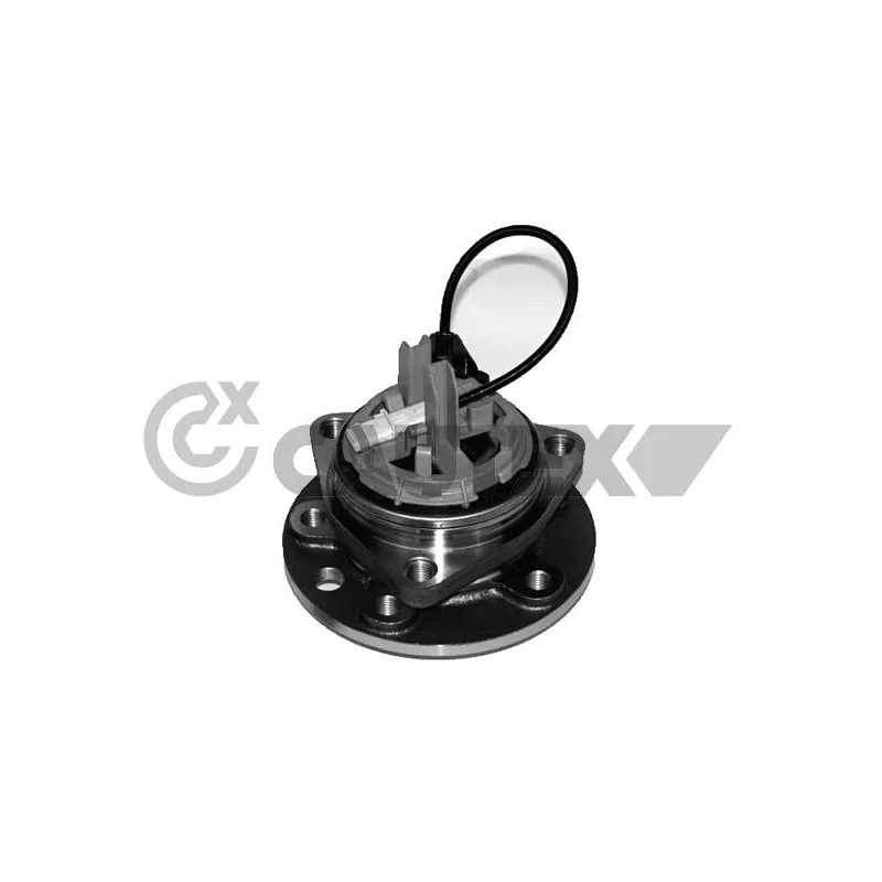 Moyeu de roue avant CAUTEX 750583