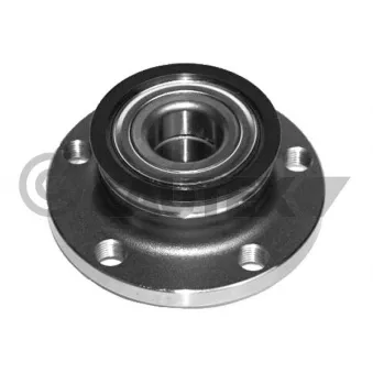 Moyeu de roue arrière CAUTEX 750585
