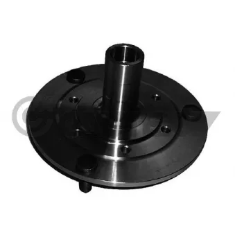 Moyeu de roue avant CAUTEX 750590