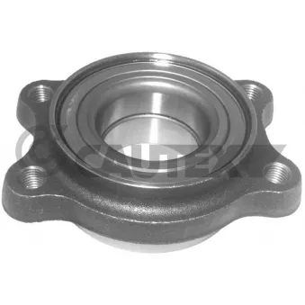 Moyeu de roue avant CAUTEX 750612