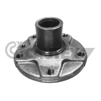 Moyeu de roue avant CAUTEX 750617