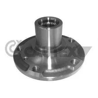 Moyeu de roue arrière CAUTEX 750622
