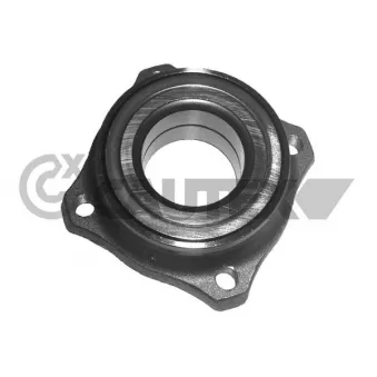 Moyeu de roue arrière CAUTEX 750626
