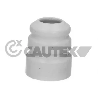 Butée élastique, suspension CAUTEX 750649