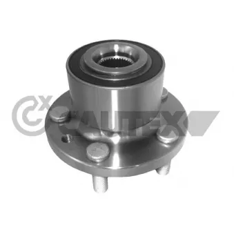 Moyeu de roue avant CAUTEX 750650