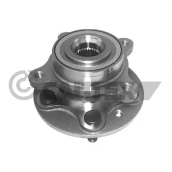 Roulement de roue avant CAUTEX 750651